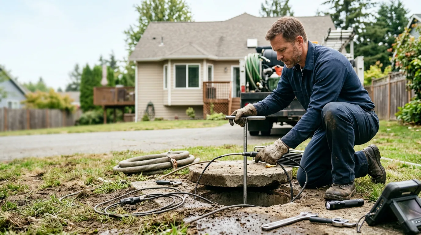Septic Tank Pumping in Washington, WV